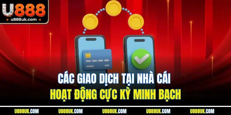 Trang chủ 14 Các giao dịch tại nhà cái hoạt động cực kỳ minh bạch