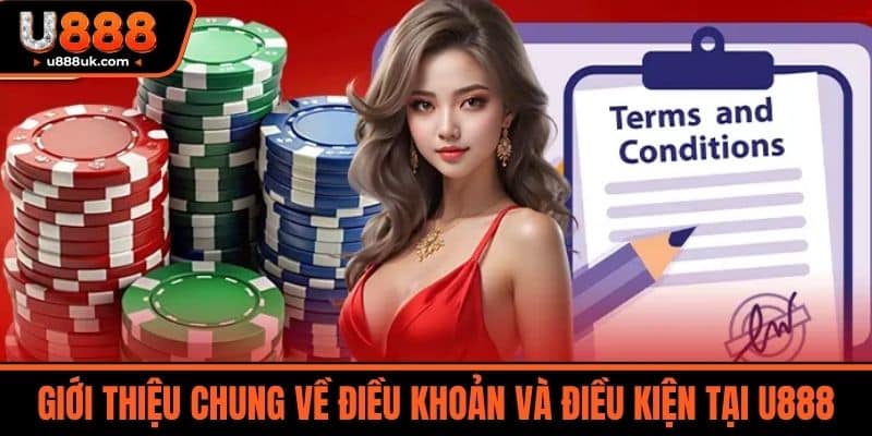 Điều kiện và điều khoản 1 Giới Thiệu Chung về Điều Khoản và Điều Kiện tại U888