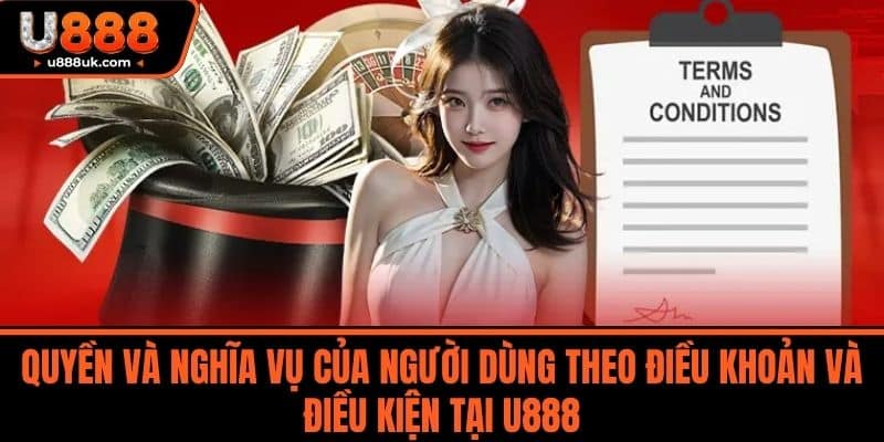 Điều kiện và điều khoản 2 Quyền và Nghĩa Vụ của Người Dùng theo Điều Khoản và Điều Kiện tại U888