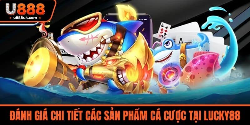 Nhà Cái Lucky88 - Bí Quyết Chiến Thắng Và Kiếm Tiền Online 3 Đánh giá chi tiết các sản phẩm cá cược tại LUCKY88