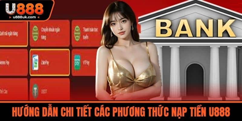 nạp tiền u888 1 Hướng Dẫn Chi Tiết Các Phương Thức Nạp Tiền U888