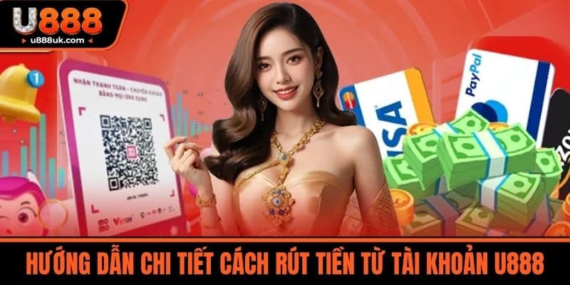 rút tiền u888 1 Hướng dẫn chi tiết cách rút tiền từ tài khoản U888