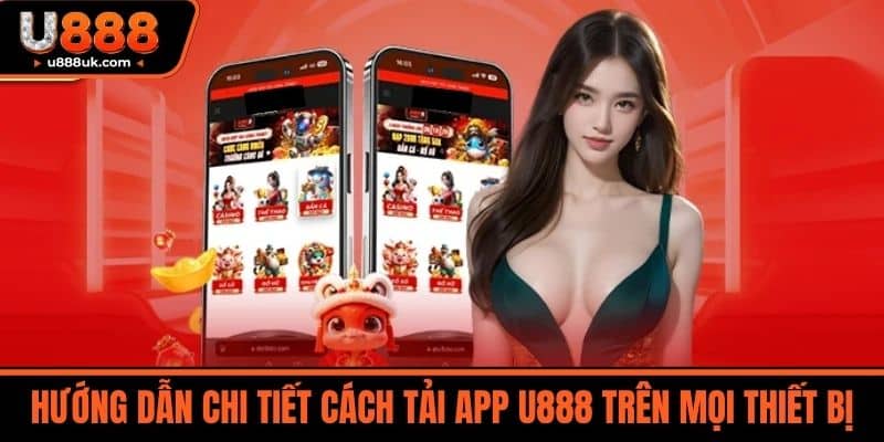 Hướng dẫn chi tiết cách tải app U888 trên mọi thiết bị